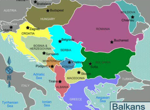 САЩ с варианти за война с Русия на Балканите в съчетание с неоосманските мераци на Ердоган.