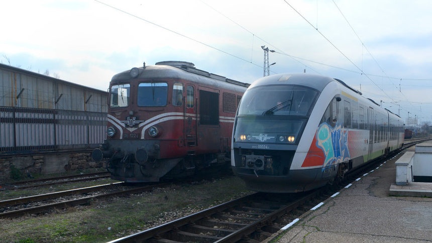 Железничарите празнуват, въпреки финансовата криза в БДЖ