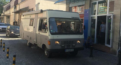 Ретро каравана събра погледите на айляците в Капана