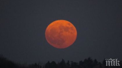 ЯВЛЕНИЕ! Синя и кървава луна ще се съчетаят в края на януари