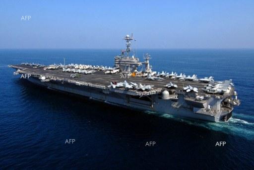 ТАСС: САЩ ще изпратят ударна група от военноморските си сили, като сигнал към властите в Иран