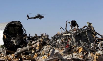 Група, свързана с ИД, вероятно е взривила А321