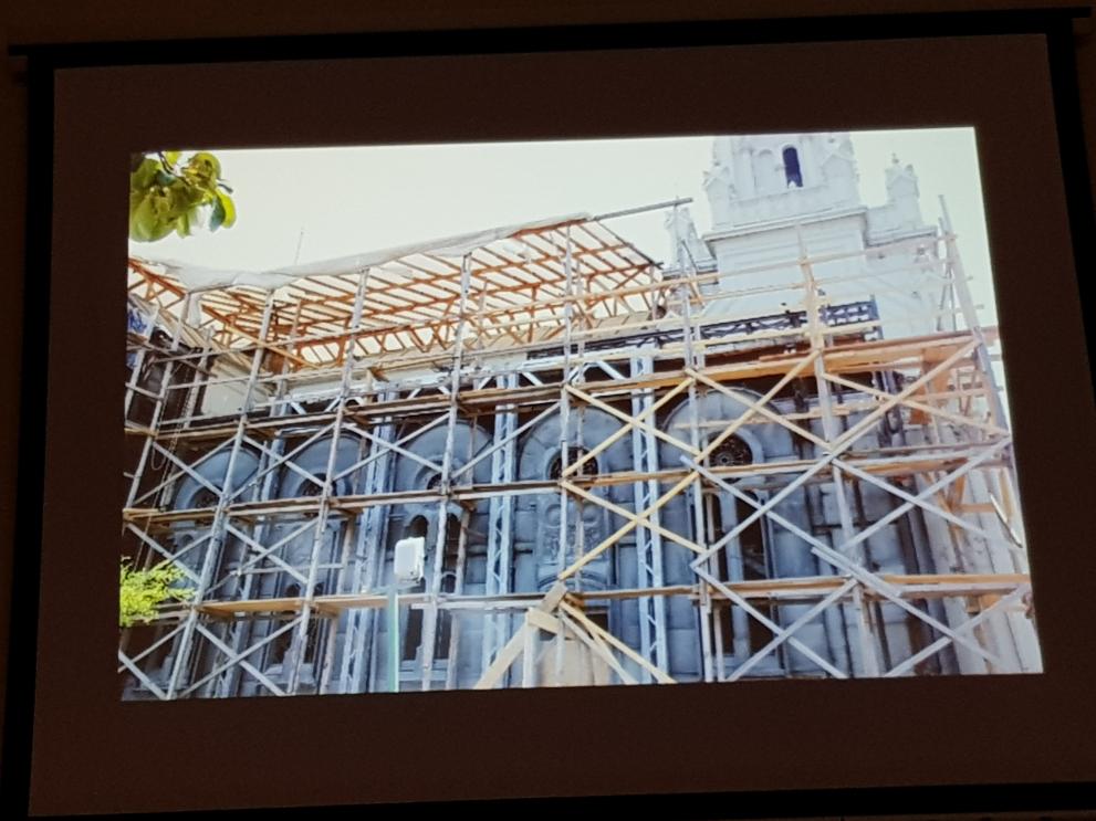 Архитектката, възстановила желязната църква „Свети Стефан“, посети Стара Загора (СНИМКИ)
