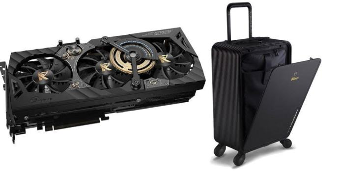 Видеокартата GeForce RTX 2080 Ti KUDAN струва $3000 и се доставя с куфар