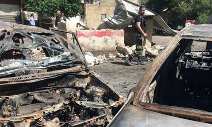 Над 20 жертви на коли бомби в Дамаск
