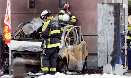 Един загинал и трима ранени при взривове в Япония