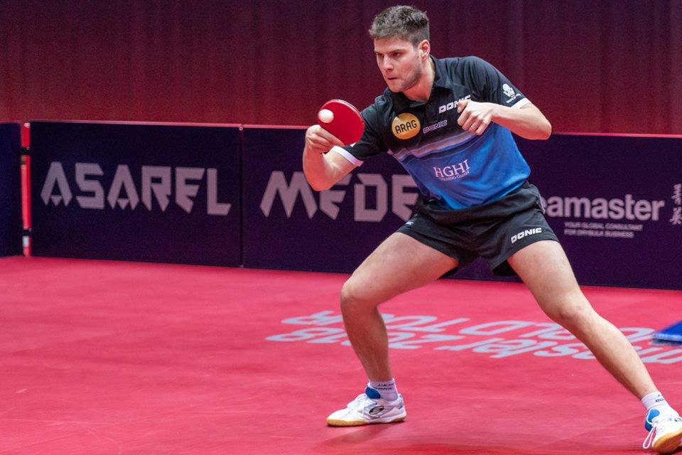 Дмитрий Овчаров отпадна от Asarel Bulgaria Open