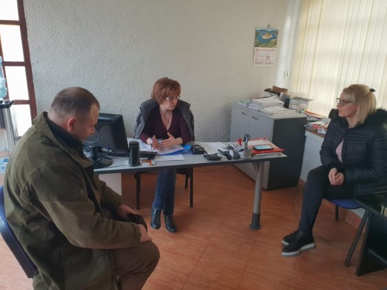 Пазарджик: Народният представител от ГЕРБ Десислава Костадинова проведе приемна за граждани в Пещера