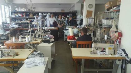 Менда Стоянова и Атанас Ташков посетиха фирми в индустриална зона „Тракия“