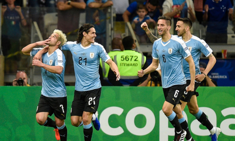 ГЛЕДАЙТЕ С БЛИЦ: Уругвай срещу Япония на Копа Америка 2019