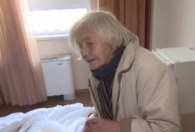 Осигуриха постоянен дом на възрастната жена, изгонена на улицата в София