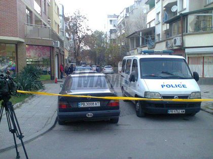 Вижте СНИМКИ от обира в "Кючука"