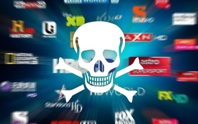 Софтуерът и приставките за гледане на пиратска онлайн IPTV са пълни с вируси