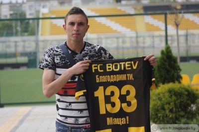 Вижте, как Ботев се сбогува с Мацата СНИМКА