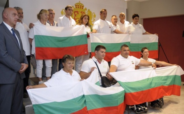Иванка Колева завърши на шеста на гюле на Параолимпиадата