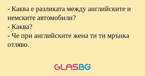 Каква е разликата между английските...