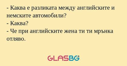 Каква е разликата между английските...