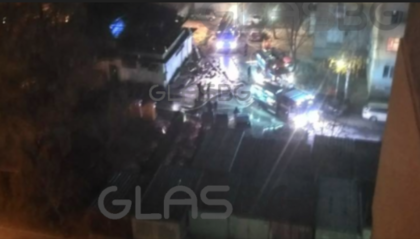 СНИМКА: Голям пожар в пловдивския квартал Кършияка! Къща изгоря!