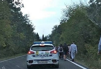 Огнен кошмар край Слънчев бряг! Пламна автобус, пълен с деца