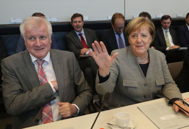 Лоши новини за Меркел дни преди изборите в Бавария
