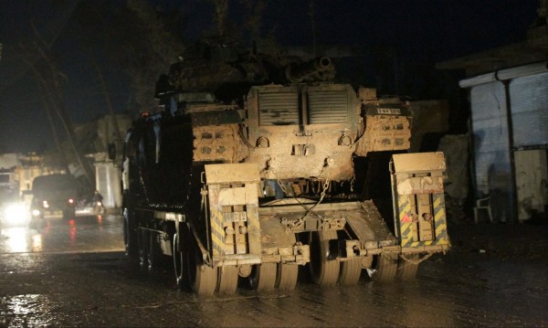Руски военни открили в Алепо боеприпаси, Made in BG