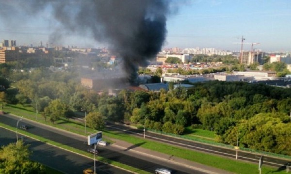 Огнен ад край Москва – 17 изгоряха, десетки са пострадали