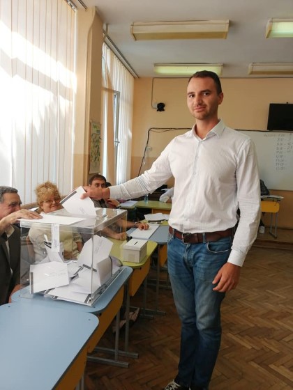 Европейски избори 2019: Тодор Стоилов, БСП: Гласувах за България и нейното справедливо място в обединена Европа
