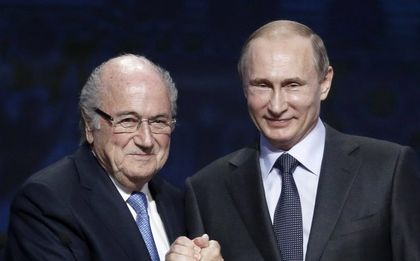 Путин: Блатер заслужава Нобелова награда за мир