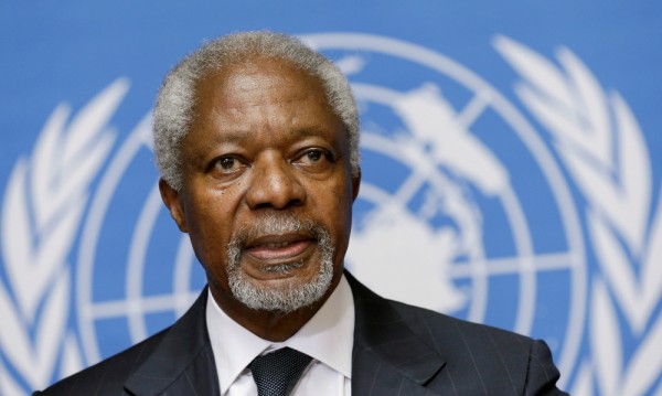 Почина бившият генерален секретар на ООН Кофи Анан