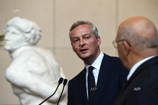 AFP: Увеличаващите се различия за политиката на ЕС може да подкопаят единната валута, предупреди френският министър на финансите
