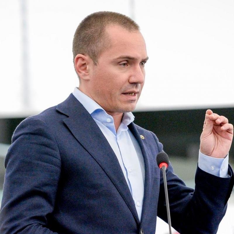 Европейски избори 2019: Ангел Джамбазки, ВМРО: На първо място в Европейския парламент ще трябва да продължим битката за пакета „Мобилност“