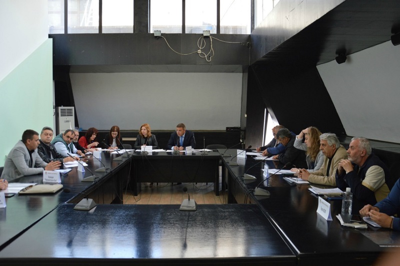Благоевград: Кметът Атанас Камбитов проведе консултации за определяне състава на Секционни избирателни комисии за предстоящите евроизбори