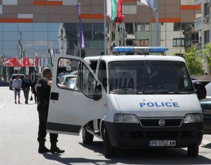 Жандармерия пази събора на евангелистите (СНИМКИ)
