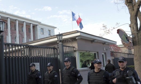 Френски журналист бе задържан в Турция