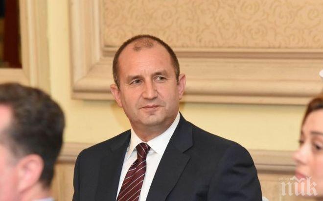 Румен Радев предупреди за голяма миграционна криза, заплашваща България