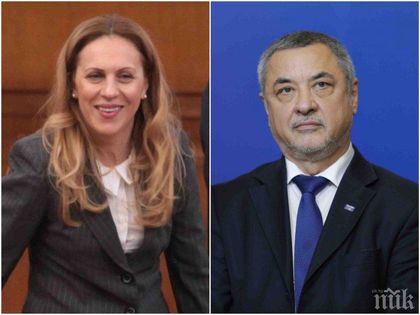 Вицепремиерът Марияна Николова не е любовница на Валери Симеонов, лидерът на НФСБ има друга жена (СНИМКИ)