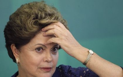Три месеца преди Олимпиадата Бразилия остана без президент