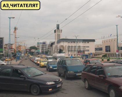 Понеделник започва с кошмарни тапи за пловдивчани