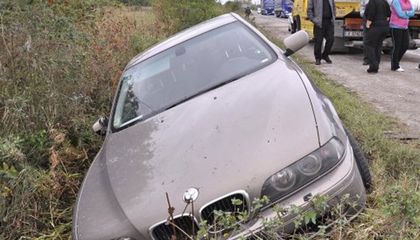 Жена пострада в катастрофа на пътя за село Пиргово