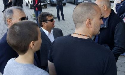 Великият Сюлейманоглу пристигна, за да се сбогува с Папата на щангите (СНИМКИ)
