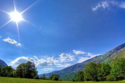 Слънчево с максимални температури между 16° и 21°