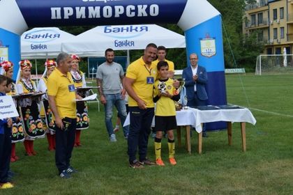 Ботев остана втори на турнира "Приморско лято"
