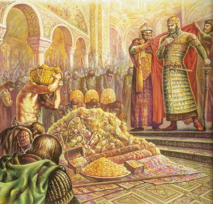 ВЕЛИКИТЕ МЪЖЕ НА БЪЛГАРИЯ: КАН ТЕРВЕЛ - СПАСИТЕЛЯТ НА ЕВРОПА