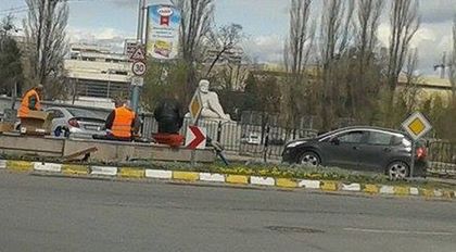 Пускат фонтана на кръговото до Водната палата още днес