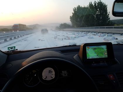 ОПАСНОСТ! Магистрала 