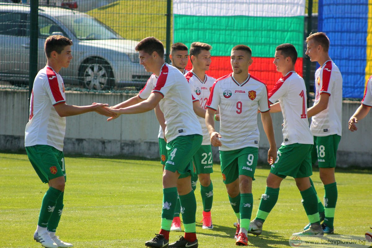 УЕФА обяви началните часове на мачовете на България U17 в европейските квалификации