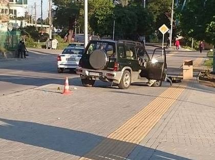 Пияният с джипа влачил майката и детето й 20 метра след удара