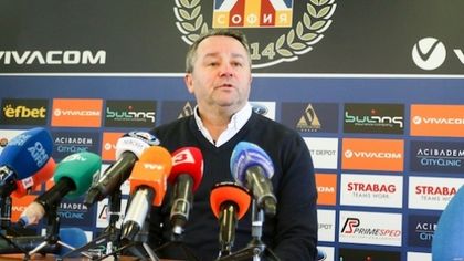 Стоянович: Надявам се да дойдат нови на лагера в Кипър