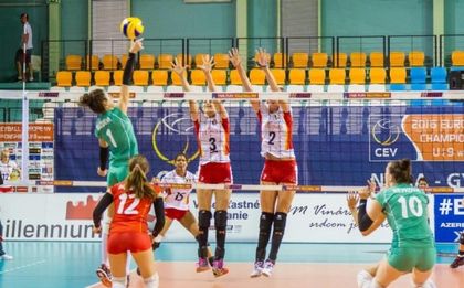 България с първо поражение на Европейското по волейбол за девойки