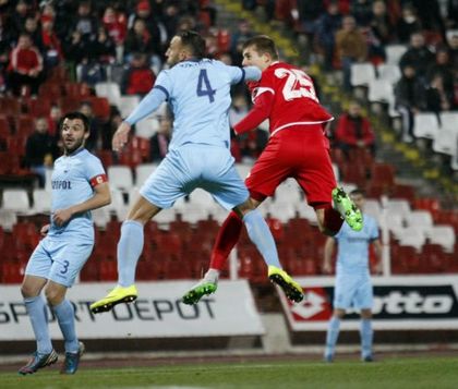 НА ЖИВО С БЛИЦ: ЦСКА - Созопол 0:0